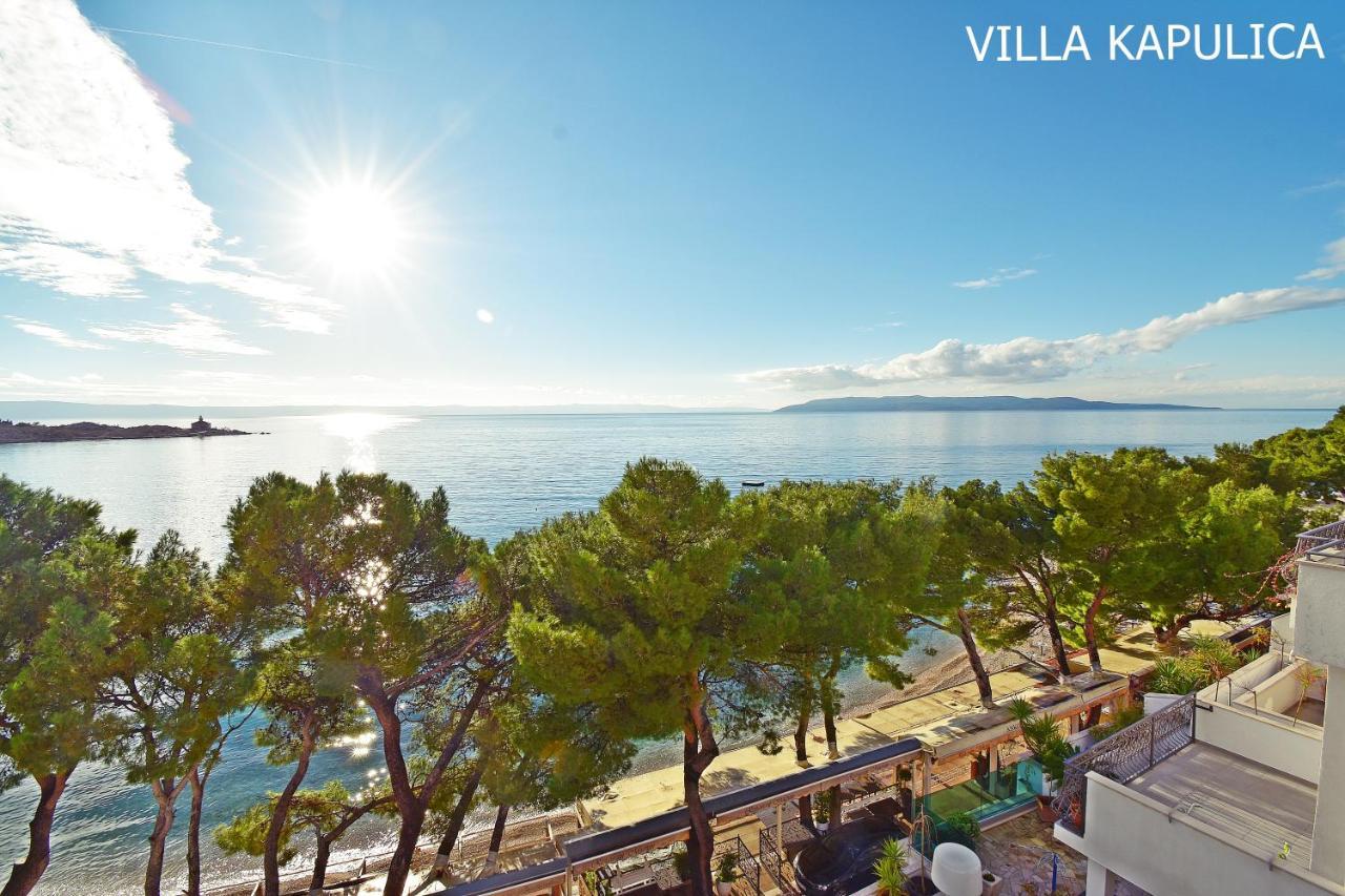 Apartments Beach Макарска Экстерьер фото