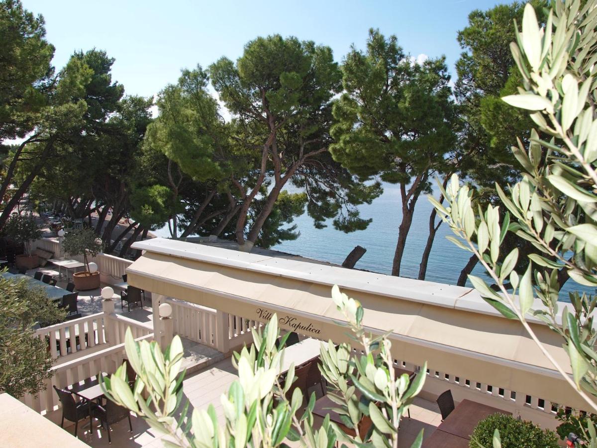 Apartments Beach Макарска Экстерьер фото