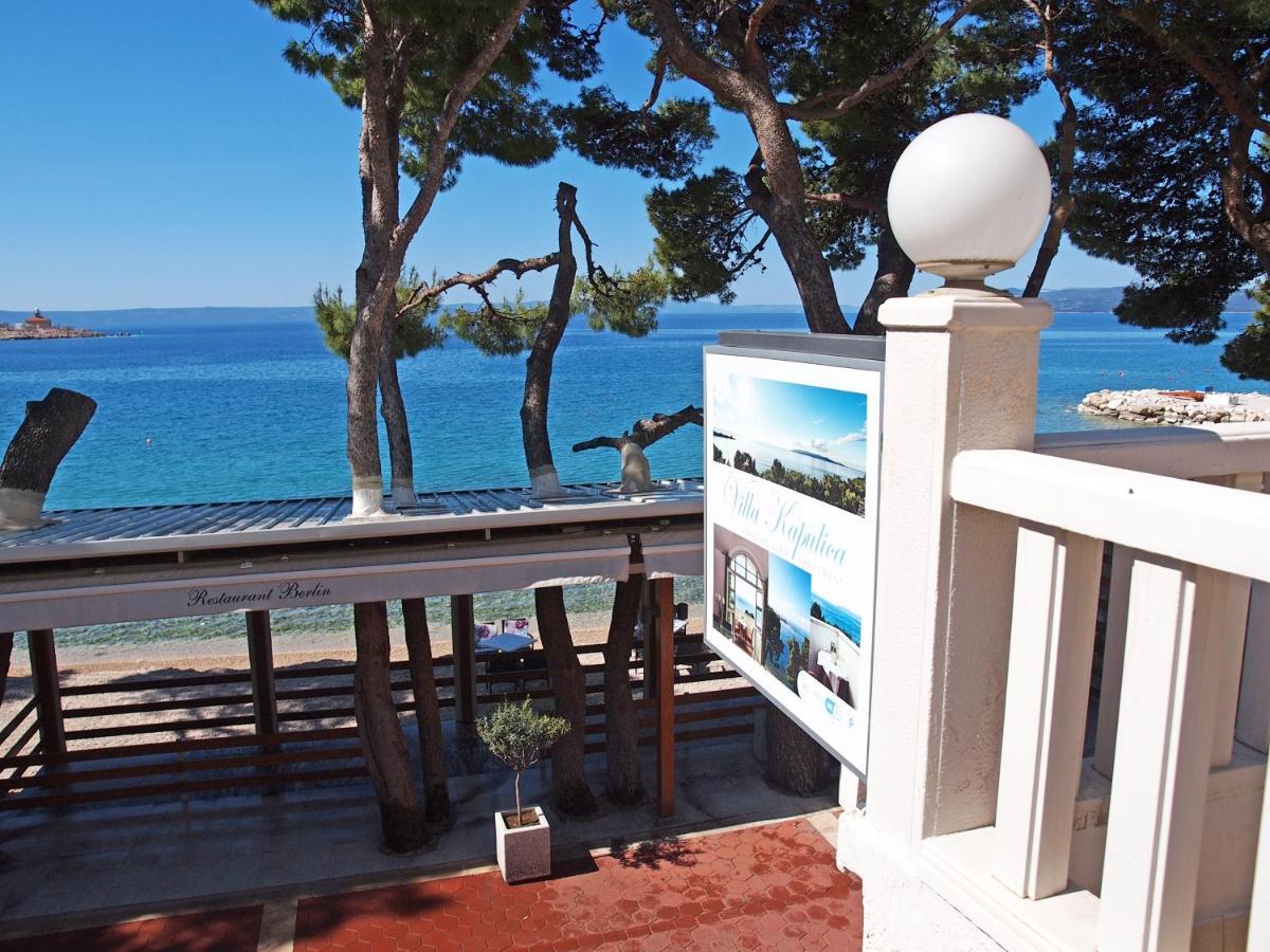 Apartments Beach Макарска Экстерьер фото