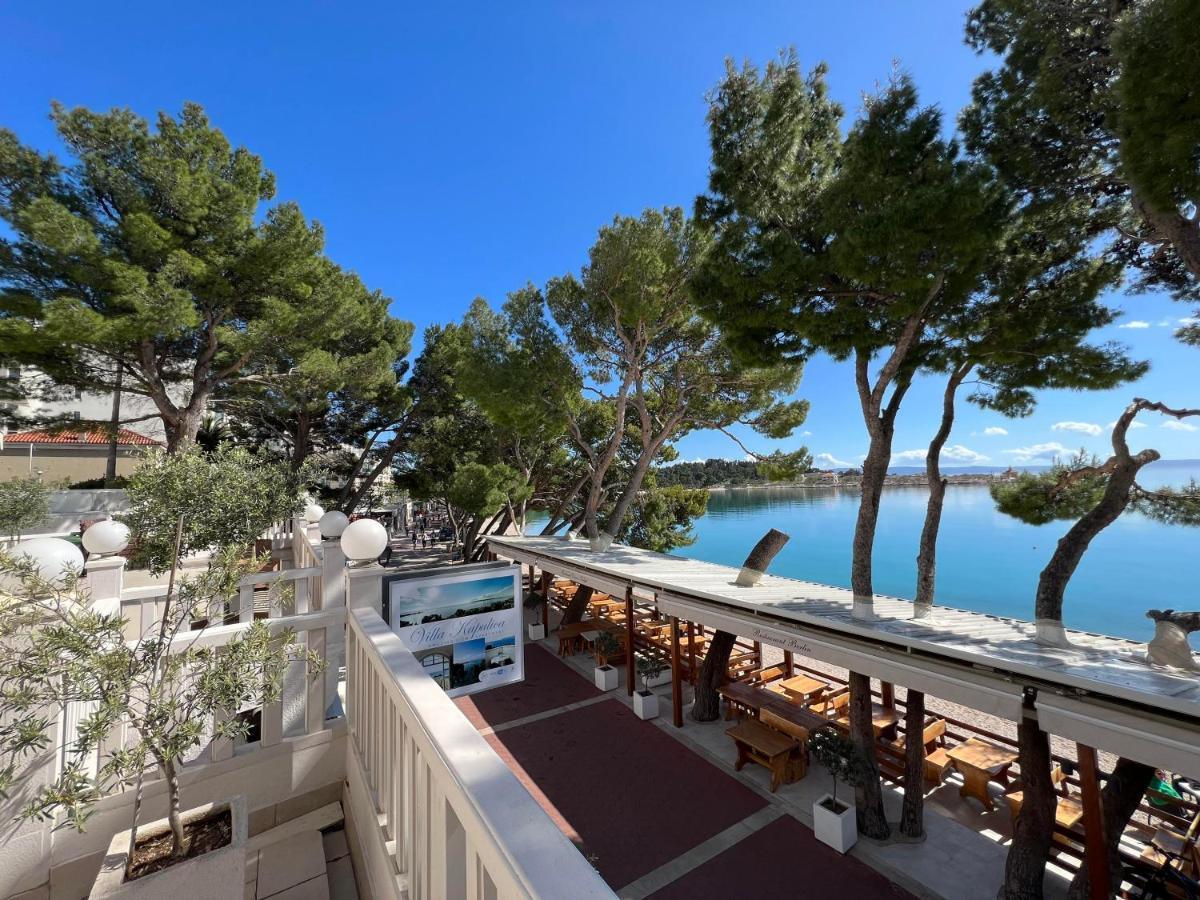 Apartments Beach Макарска Экстерьер фото