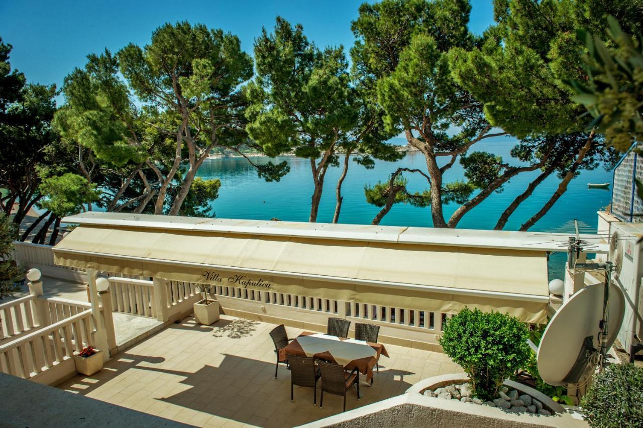 Apartments Beach Макарска Экстерьер фото