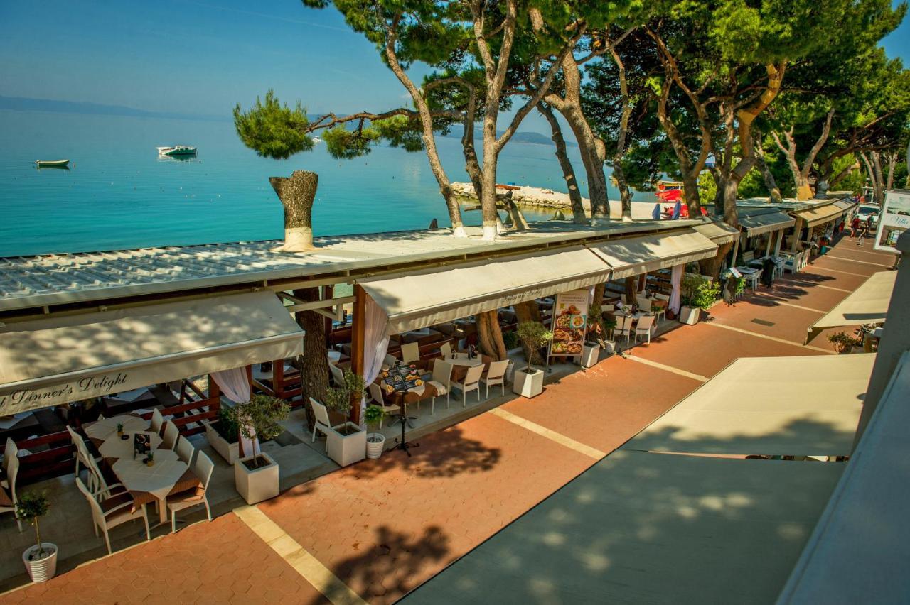 Apartments Beach Макарска Экстерьер фото