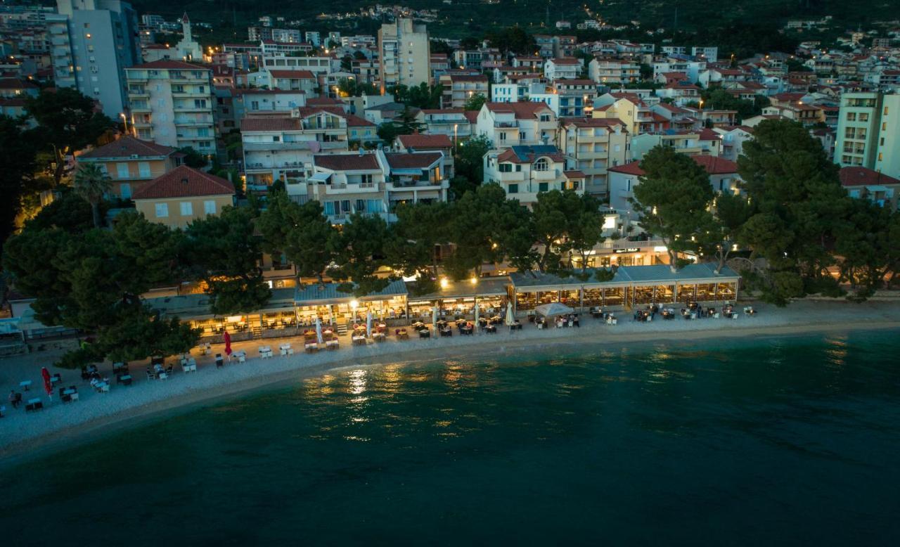 Apartments Beach Макарска Экстерьер фото