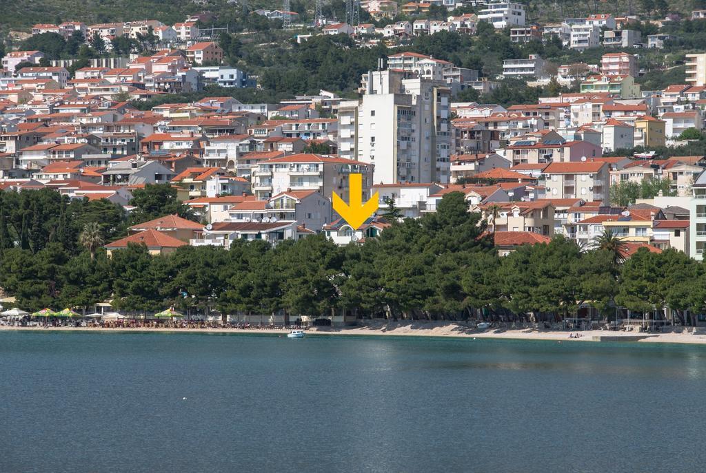Apartments Beach Макарска Экстерьер фото