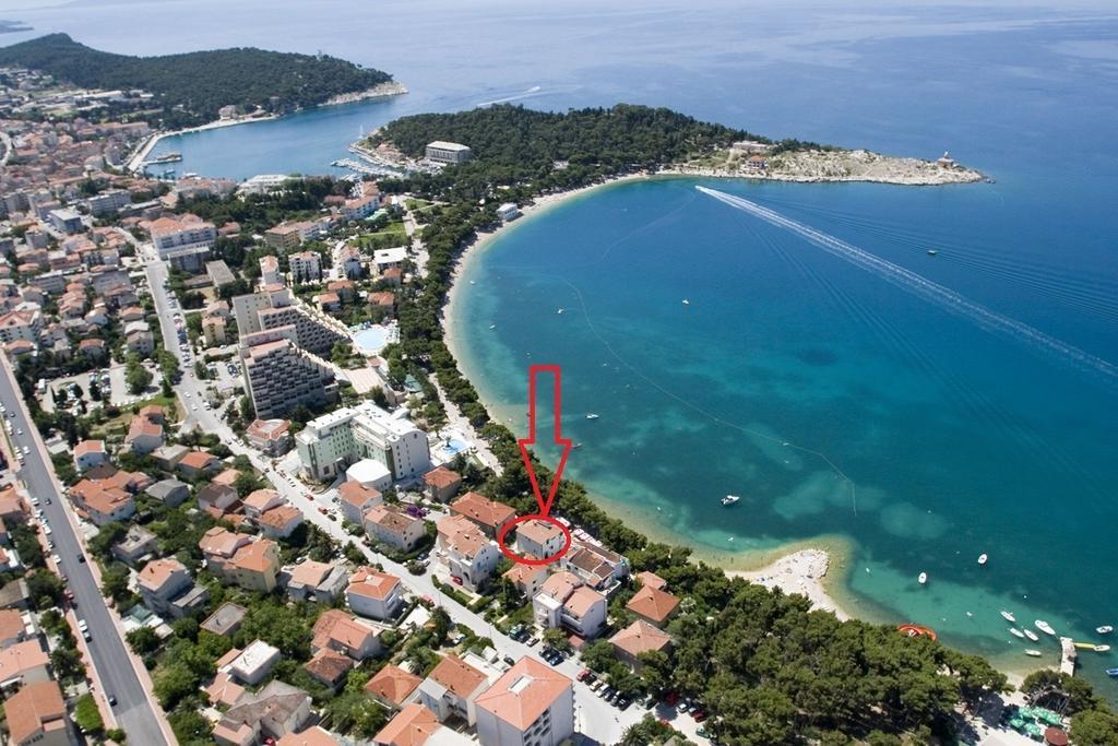 Apartments Beach Макарска Экстерьер фото